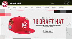 Desktop Screenshot of hawksshop.com