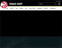 Tablet Screenshot of hawksshop.com